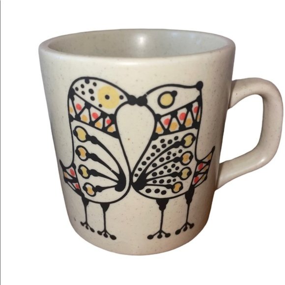 Vintage Ambassador Korea Bird Mug - Picture 1 of 7